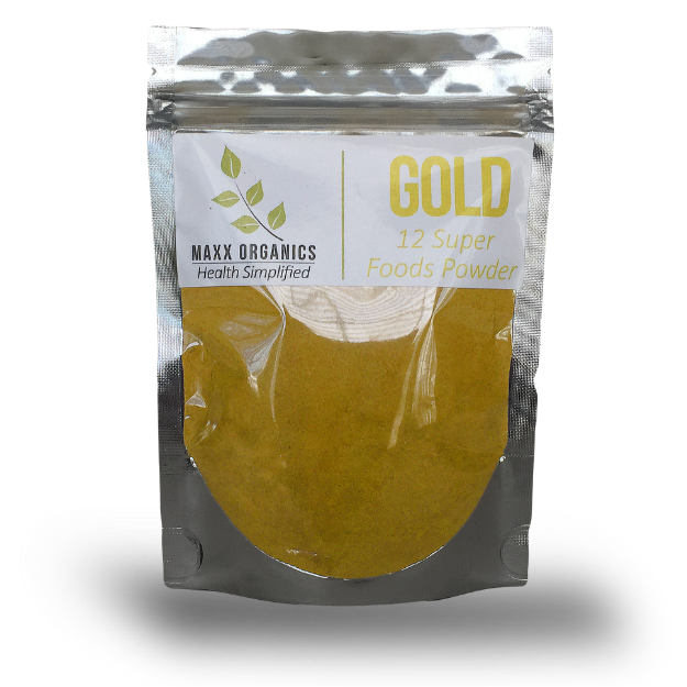 MAXX Organics GOLD 12 Super Foods Powder